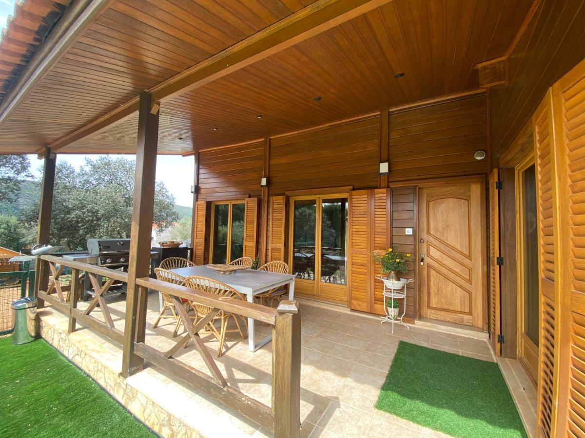 Wooden Double Room Minde 외부 사진